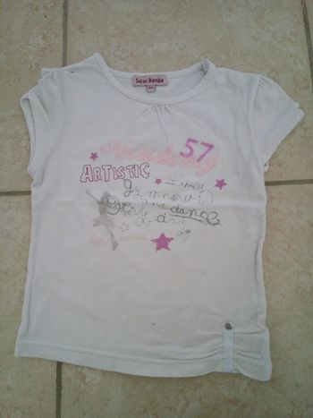 T-shirt manches courtes 6 ans