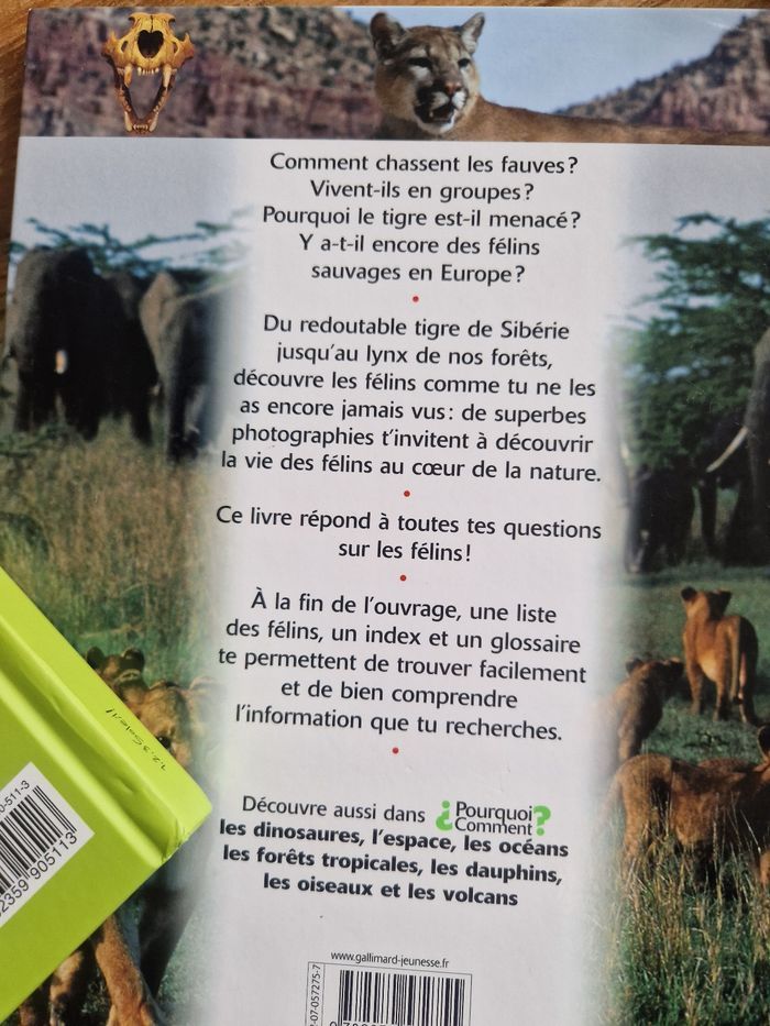 Lot de 2 livres animaux - photo numéro 3