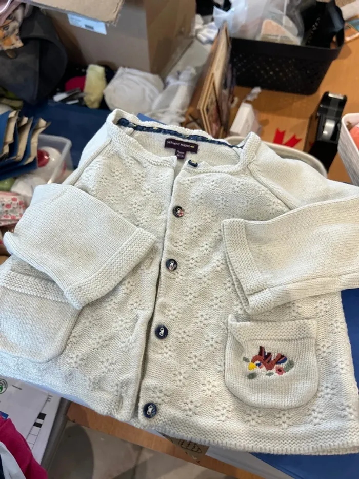 Gilet fille