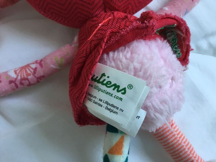 Lot 3 jouets bb fille lilliputiens - photo numéro 3