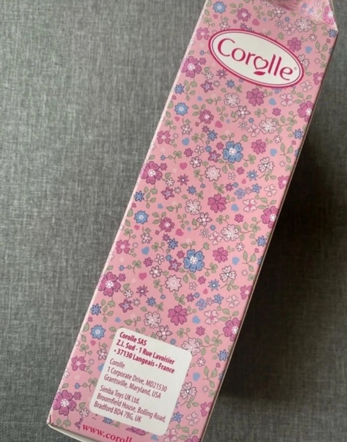 Poupée mini corolline Rosaly corolle neuve 20 cm senteur vanille - photo numéro 4