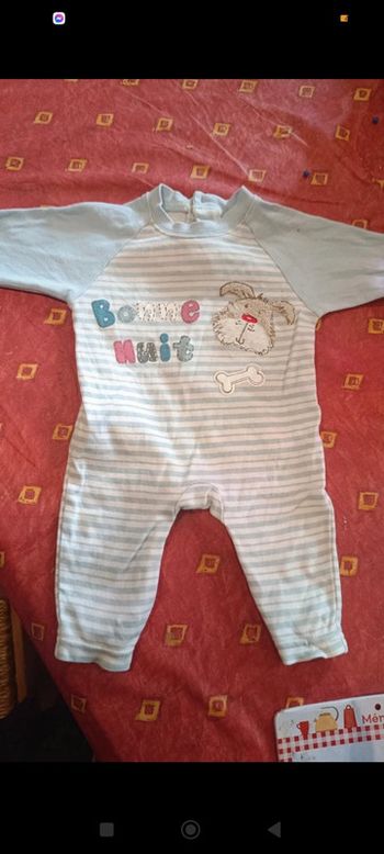 Pyjama 1 mois