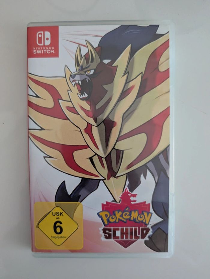 Pokémon Bouclier Switch - photo numéro 3