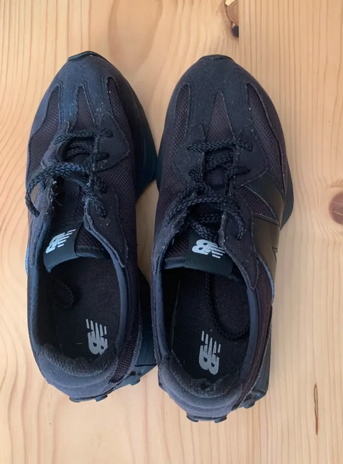 Basket mixte- New Balance 327 noir - 37 - photo numéro 4