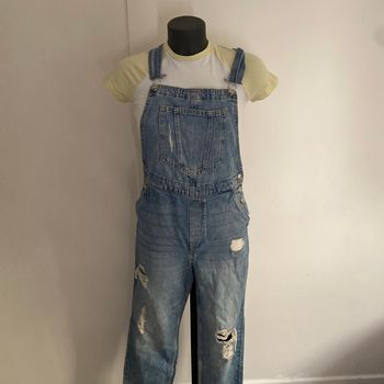 Salopette en jean