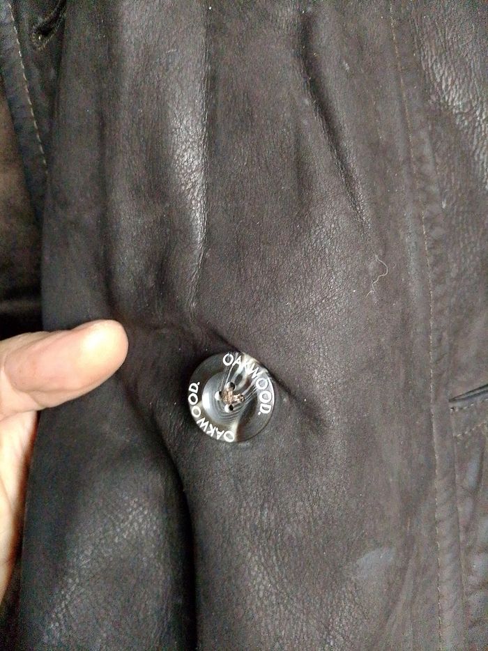 Veste en cuir Oakwood - photo numéro 4