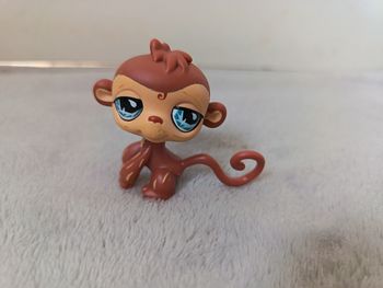 Littlest Pet Shop (LPS) - Singe Singe #485 - Authentique