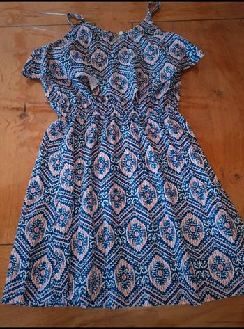 Robe fluide 12 ans