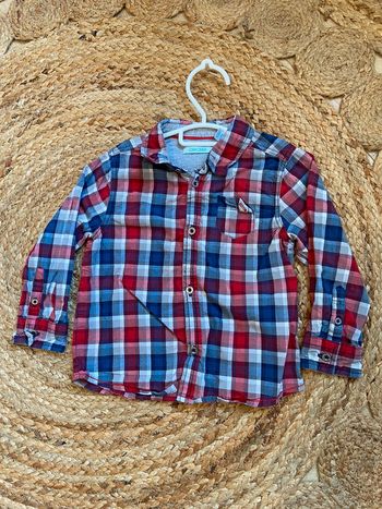 Chemise garçon 23 mois