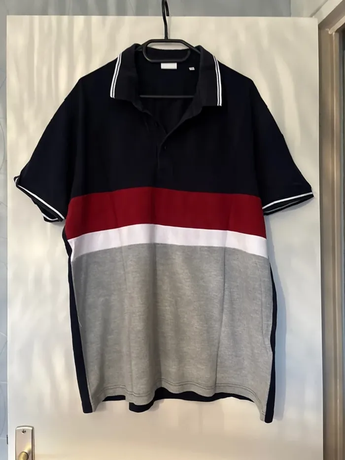 Polo 3couleurs