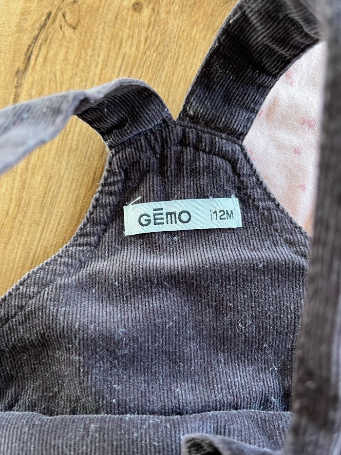 Ensemble bébé fille robe et pull fin - photo numéro 3
