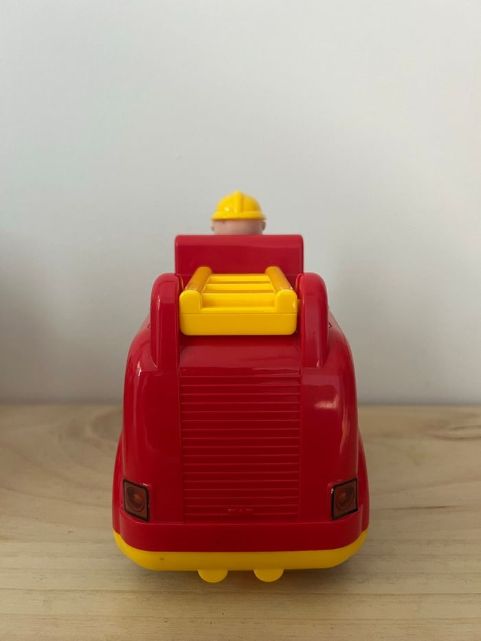 Camion de pompier press and go - photo numéro 3