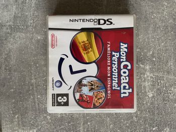 Jeu pour Nintendo DS, Mon coach personnel, j'améliore mon espagnol, en français.