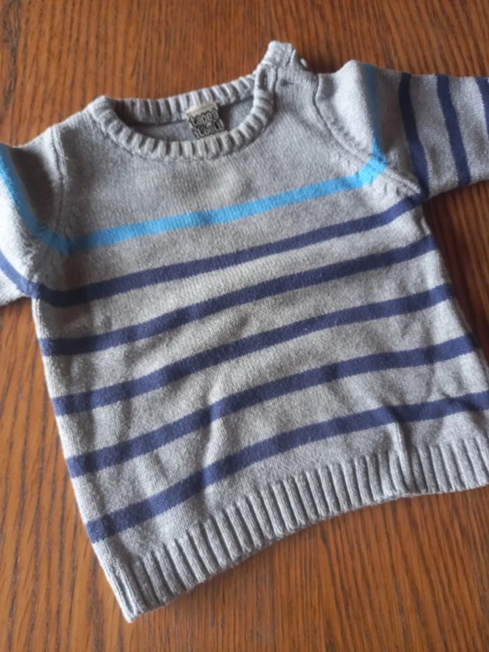 Pull garçon 6 mois - photo numéro 3