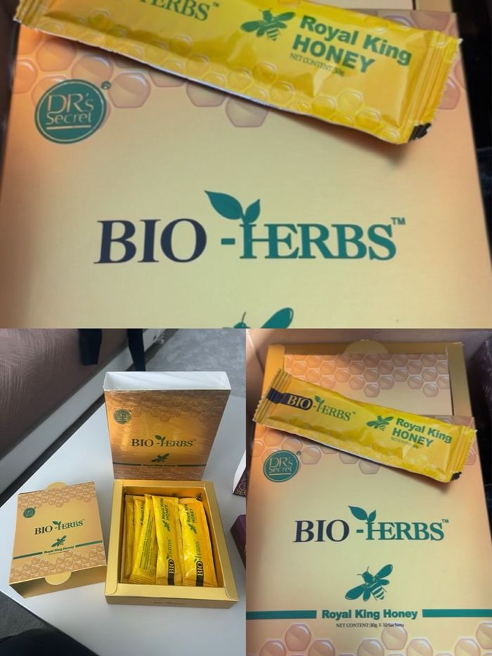 2 boîtes de Bio Herbs