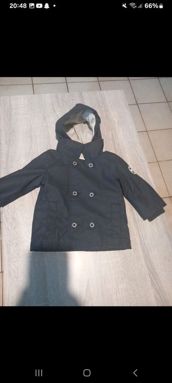 Coupe vent jamais mis