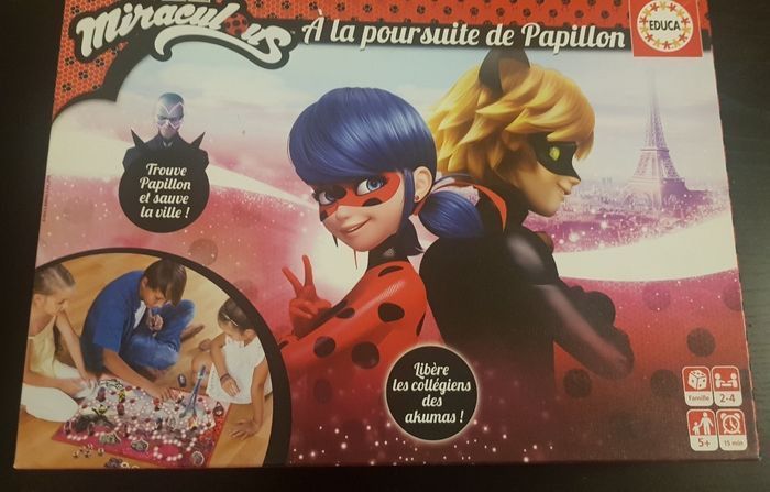 Jeu Miraculous a la poursuite de papillon - photo numéro 2
