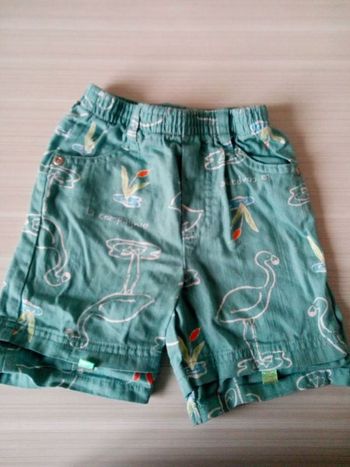 short garçon 6 mois