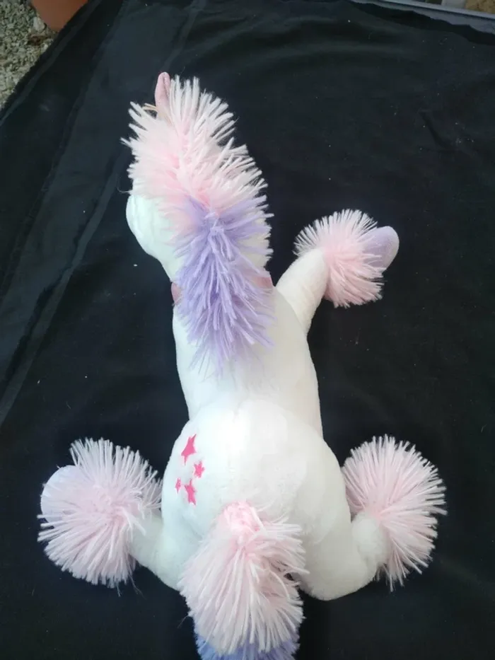 Peluche licorne - photo numéro 5