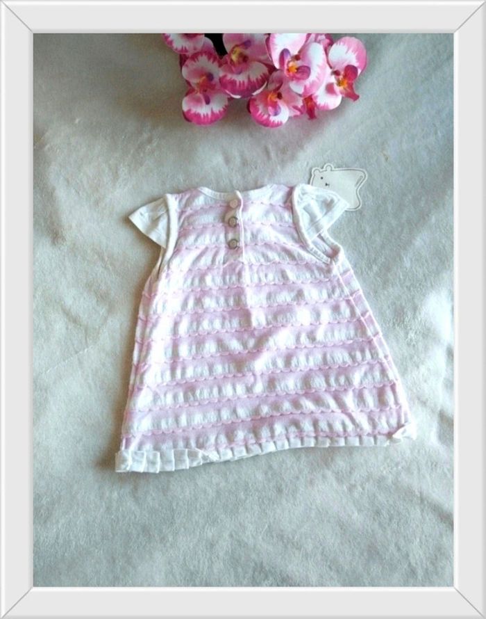 Robe Chicco neuve avec étiquette 62 cm - photo numéro 2