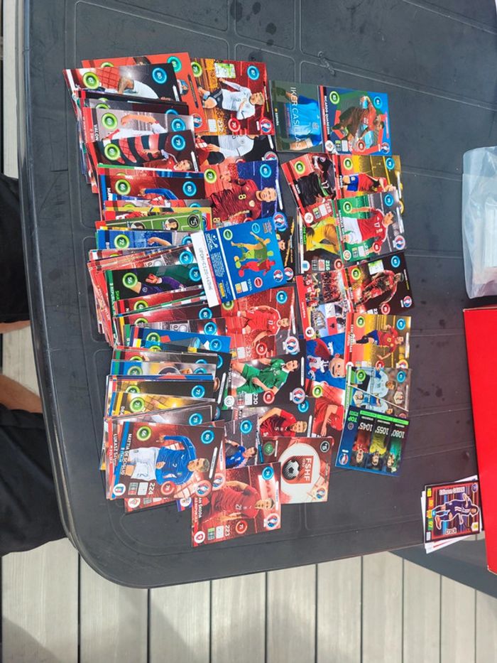Carte euro 2016 adrenalyn panini foot