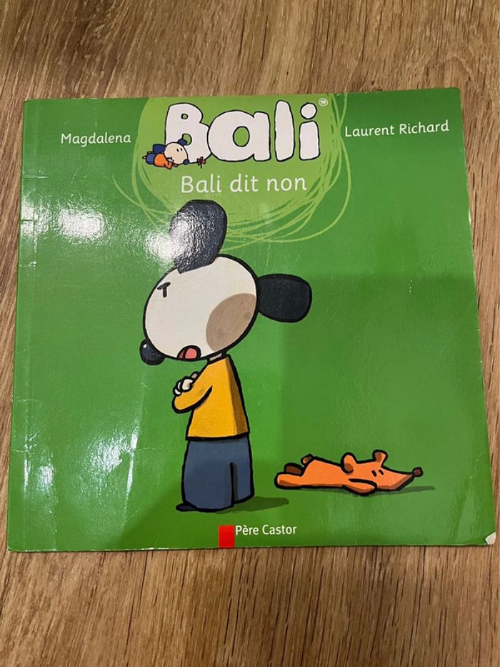Livre Bali dit non