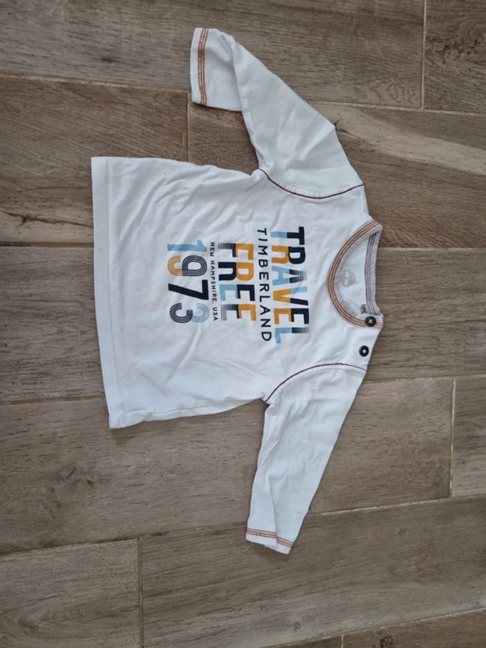 T-shirt manches longues 12 mois