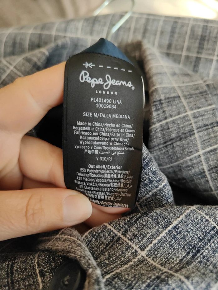 Veste pépé jeans - photo numéro 7