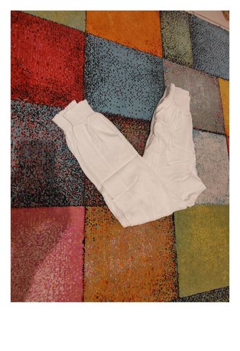 Pantalon blanc