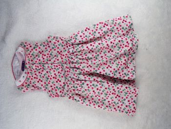 Robe fraise 5 ans