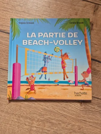 Livre mc do 2024 la partie de Beach-volley