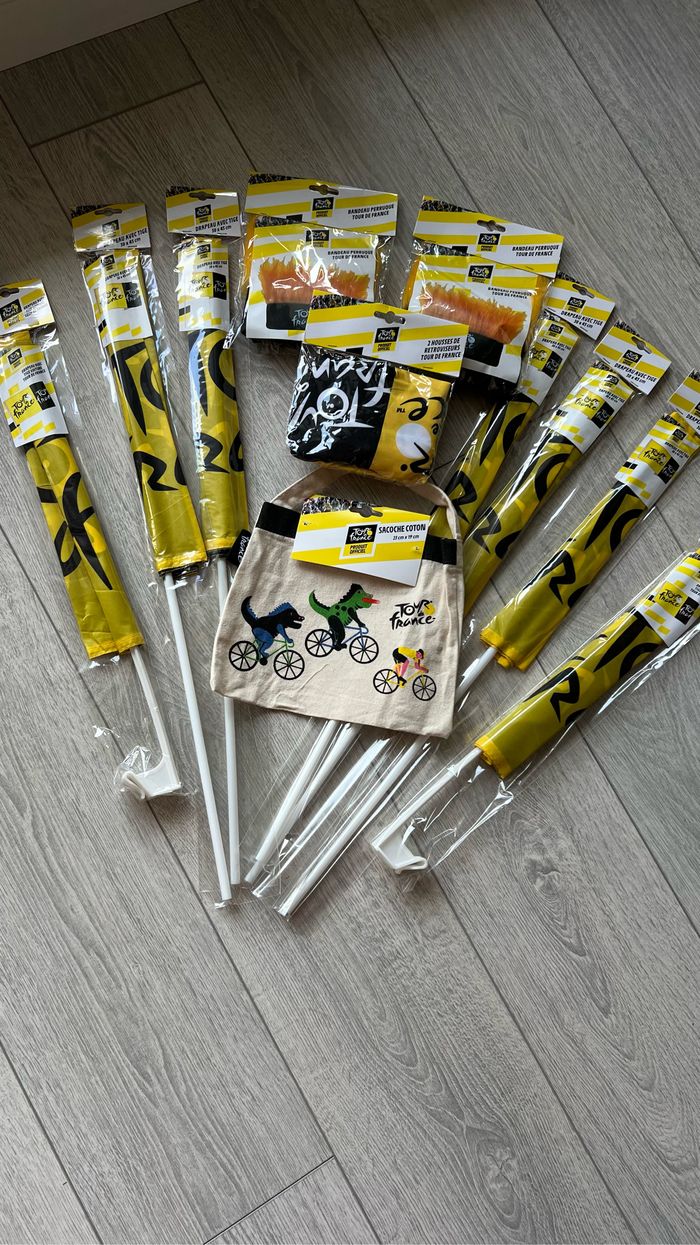 Lot du super sel Tour de France