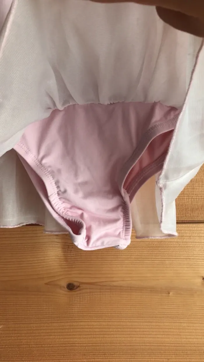 Justaucorps rose - photo numéro 3