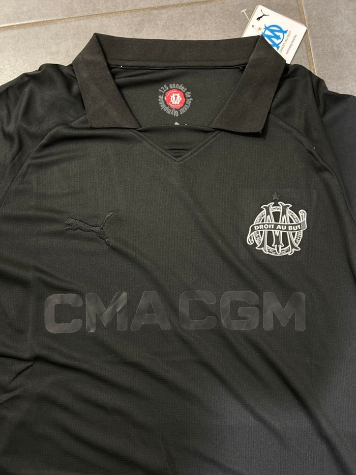 Maillot OM 125 ieme anniversaire - photo numéro 2