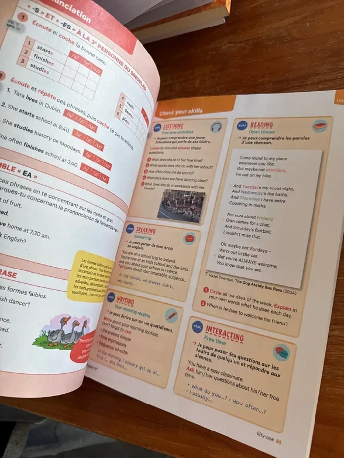 Livre bloggers 6 eme A1- A2 - photo numéro 3