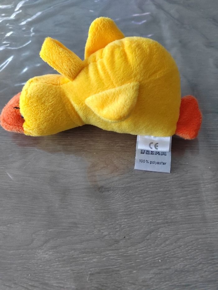 Peluche hochet canard - photo numéro 3