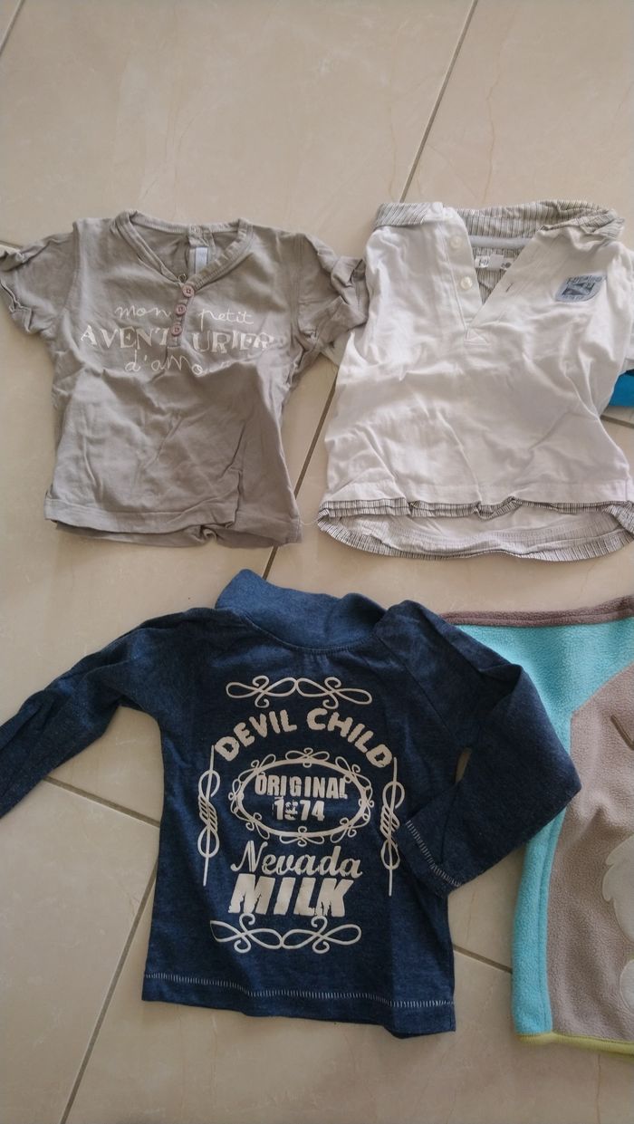 Lot 18 mois - photo numéro 2