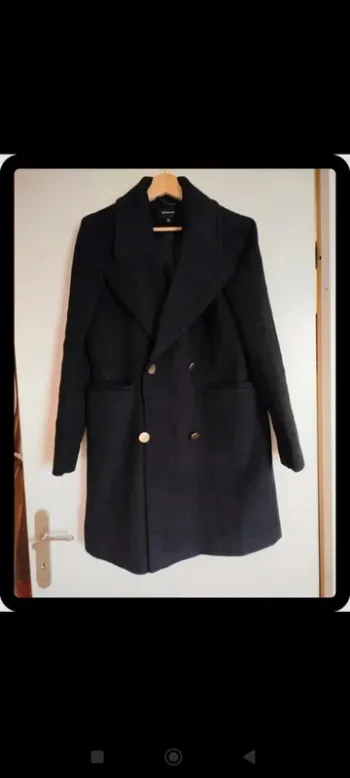 Manteau stradivarius