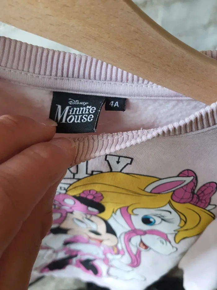 Pull minnie 4ans - photo numéro 2