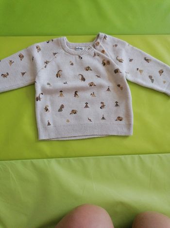 Pull lavé mais pas porté