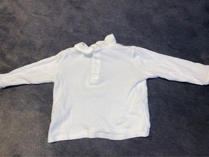 Pull blanc Kiabi - photo numéro 3