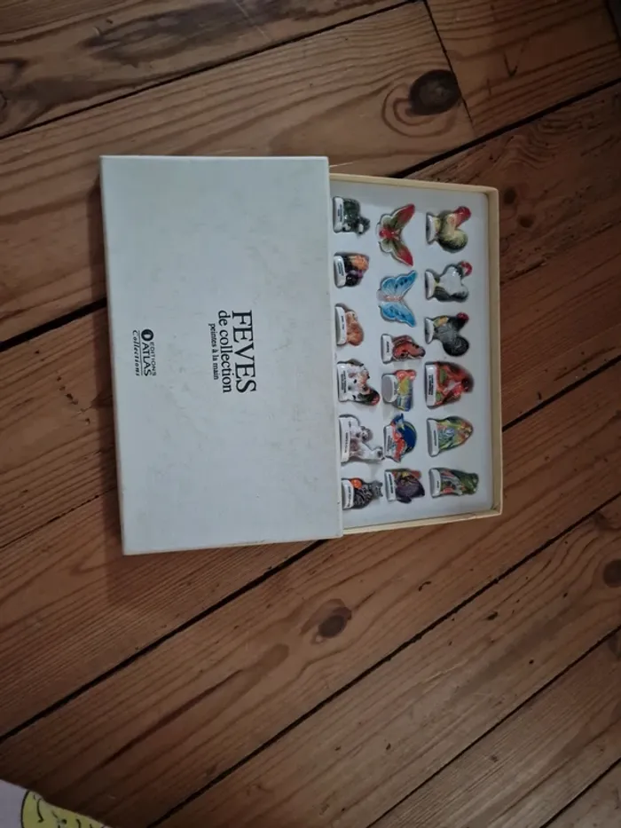 Coffret de fèves atlas