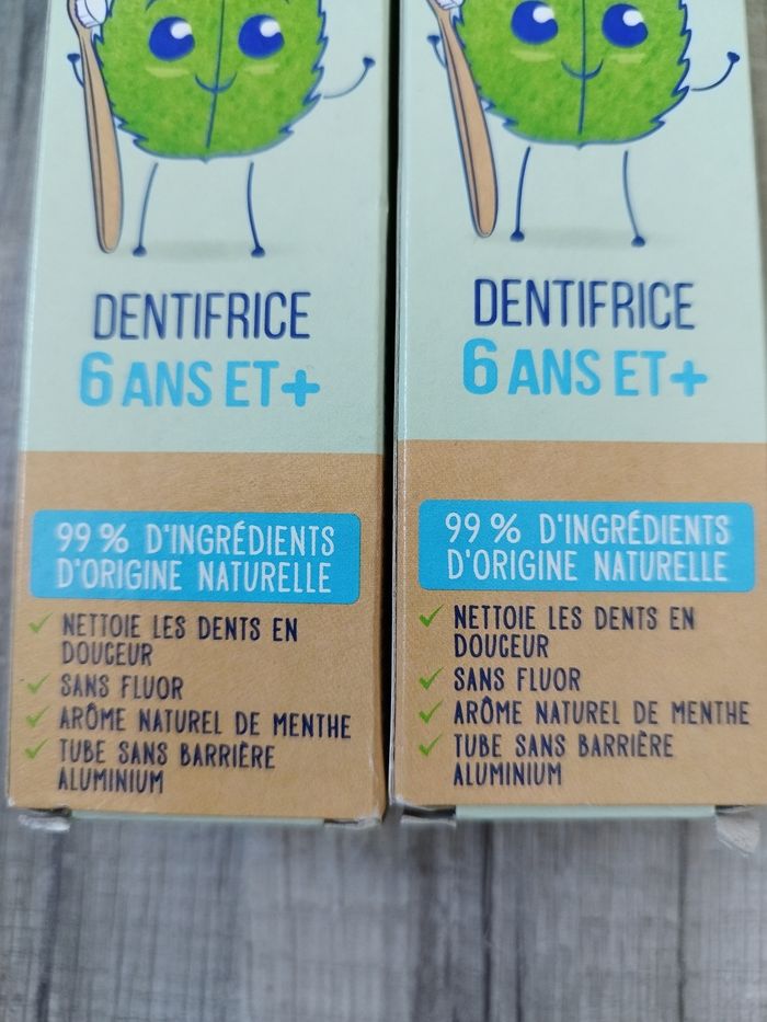 Dentifrices enfants - photo numéro 2