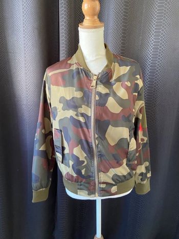 Petit blouson militaire