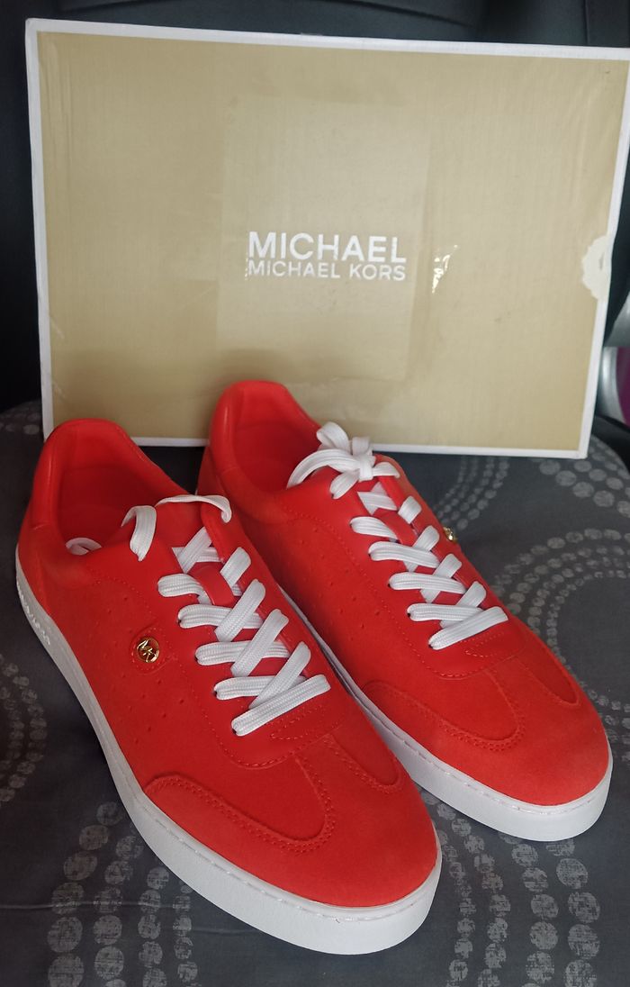 Baskets Femme, Michael KORS Scotty Lace UP. Pointure 40. Neuves. - photo numéro 6