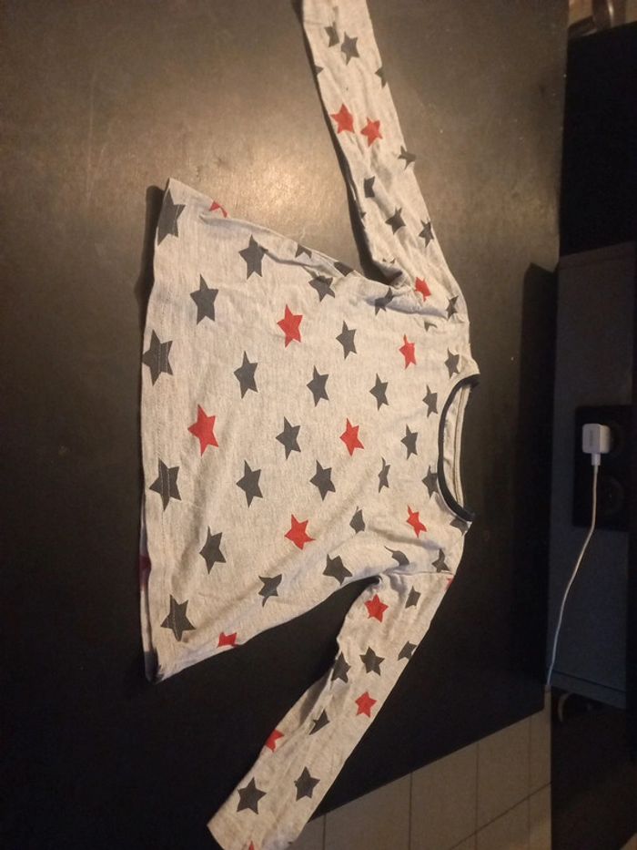 Lot de 2 pyjamas garçon - photo numéro 2