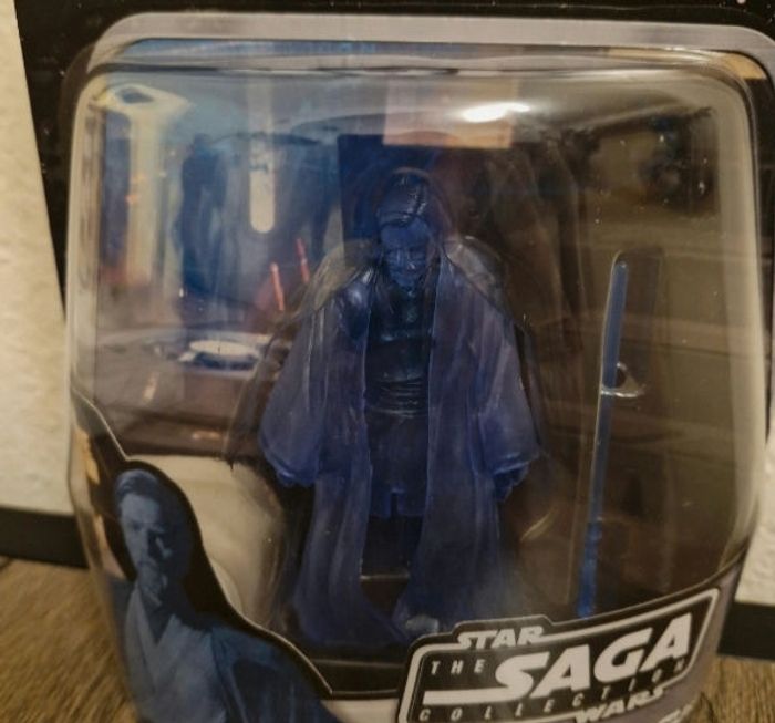 🚀 Figurine Holographique Obi-Wan Kenobi Star Wars 🚀 - photo numéro 2