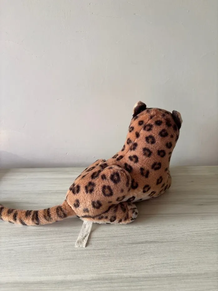 Peluche léopard - photo numéro 2