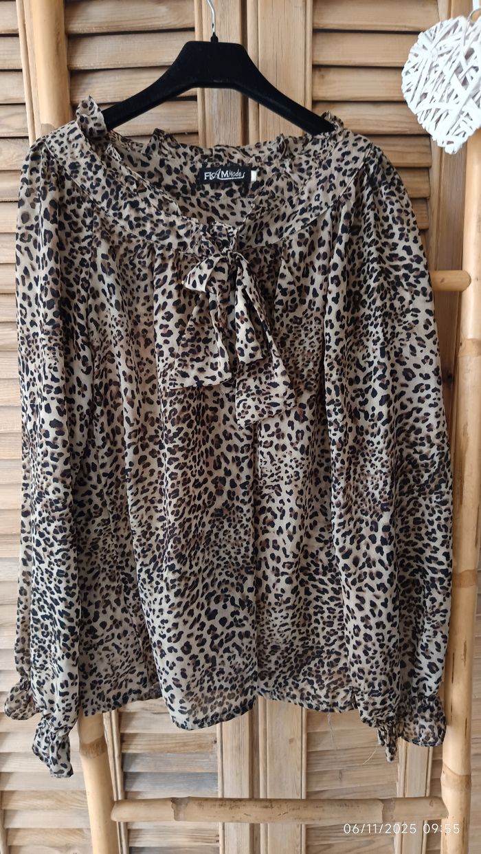 Blouse / chemisier femme - photo numéro 4