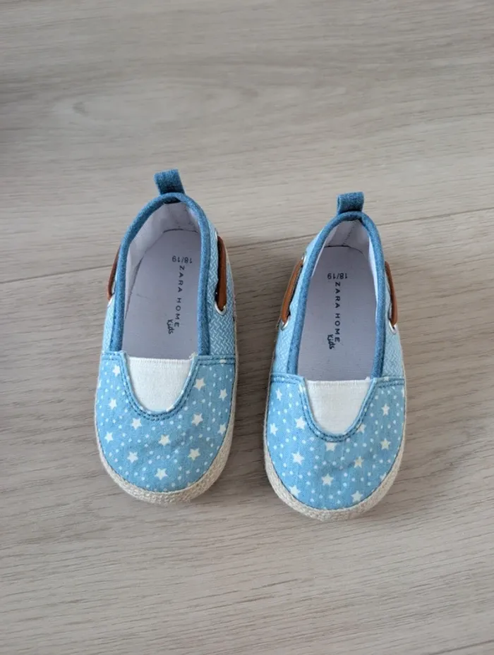 Espadrilles pour bébé - photo numéro 2